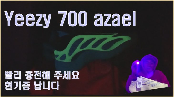 [원튜브 WONTUBE] Adidas Yeezy 700 v3 azael review