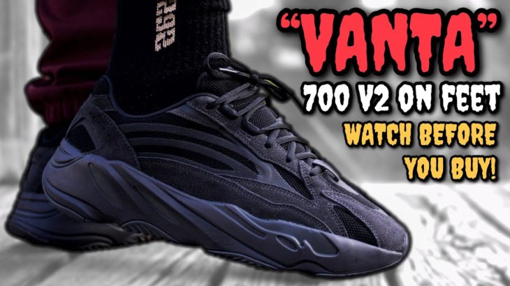 WORTH $300!? VANTA ADIDAS YEEZY BOOST 700 V2 ON FEET REVIEW!