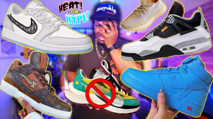 WTF ARE THESE! Fire Upcoming 2020 Sneaker Releases! YEEZY FLAX, UNION AJ4, DIOR AJ1, SACAI NIKE & ?