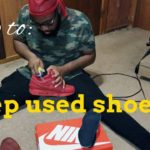 Warning: before you wear used shoes + northface Steep tech unboxing.