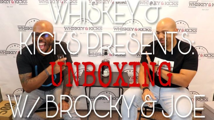Whiskey & Kicks Presents: UNBOXING 12…YEEZY 500 High