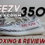YEEZY 350 V2 ZEBRA UNBOXING AND A LITTLE REVIEW AND SOME THOUGHTS!!!!  [RBros #2]