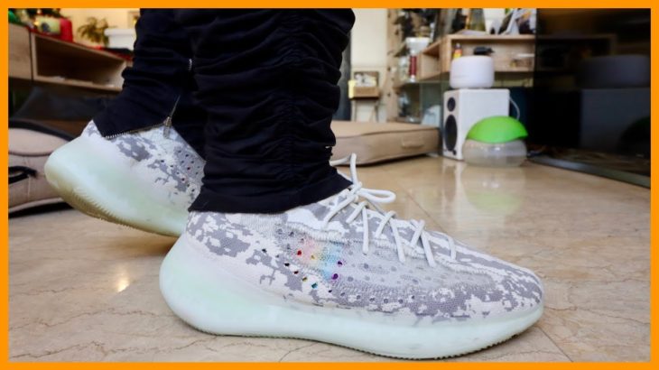YEEZY 380 ALIEN REVIEW (AFTER 100,000 STEPS)