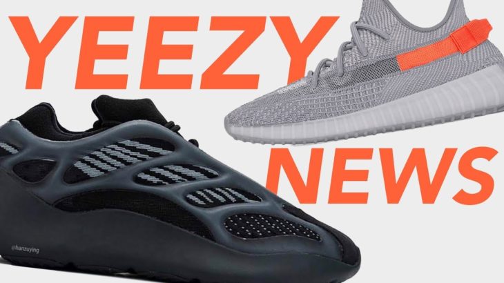 YEEZY 700 V3 Alvah Pushed Back?? + First Look at Yeezy 350 V2 TailGate