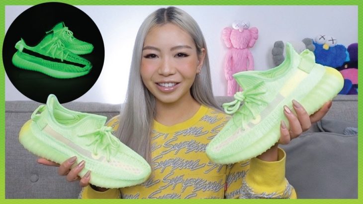 YEEZY BOOST 350 V2 GLOW | Review + How To Make Them Glow