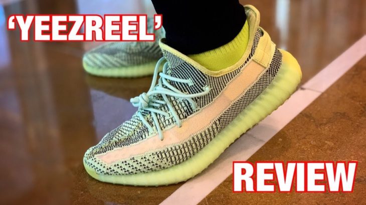 YEEZY BOOST 350 V2 ‘YEEZREEL’ UNBOXING & ON-FEET REVIEW
