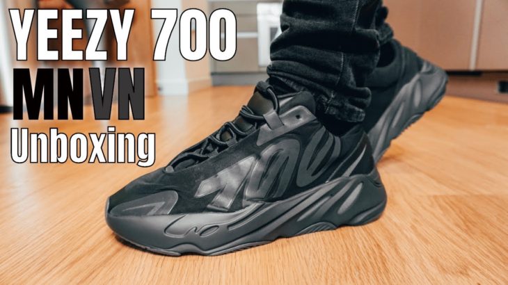 YEEZY BOOST 700 MNVN – UNBOXING, Review & On-Feet