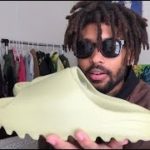 YEEZY SLIDE (RESIN) REVIEW & ON FEET!!! EVERYBODY LIED!!!