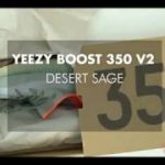 Yeezy 350 V2 “Desert Sage” First detail look and unboxing Yankeekicks / Snkrsden