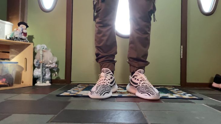 Yeezy 350 “Zebra” quick on feet review