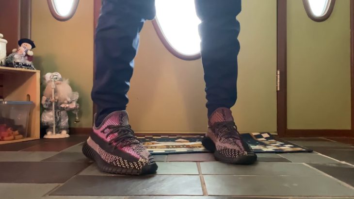 Yeezy 350v2 “Yecheil” quick on feet review