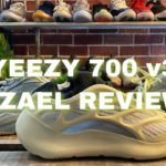 Yeezy 700 v3 AZAEL REVIEW + COMPARISON TO YEEZY 700 V1 and V2