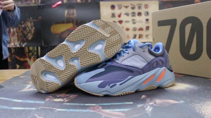 Yeezy Boost 700 “Carbon Blue”
