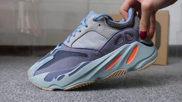 Yeezy Boost 700 “Carbon Blue”HD Review