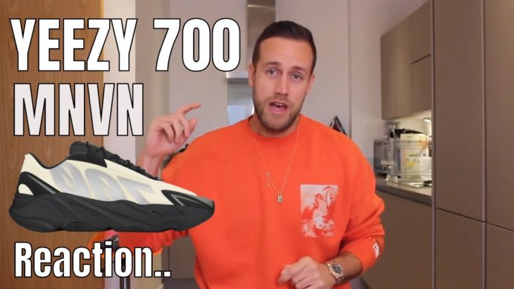 Yeezy Boost 700 MNVN – Reaction & First Look