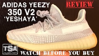 adidas YEEZY YESHAYA BOOST 350 V2 Sneaker By Kanye West Honest Review + RIP Cecelia