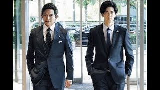 織田裕二が再び「スーツ」で主演 中島裕翔とコンビ