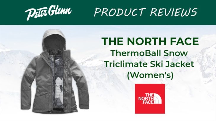 2019 The North Face ThermoBall Snow Triclimate Ski Jacket Review