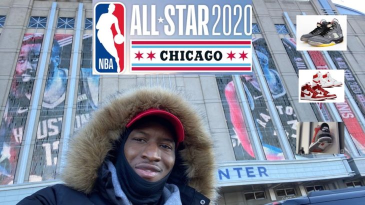 2020 All Star Weekend CHICAGO/ OFF WHITE JORDAN 5, YEEZY QNTM, AND MORE!!!