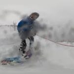 360: Clint Kyffin tears down the North face of Alyeska