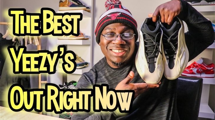 ARE THESE THE BEST ADIDAS YEEZY TODAY?????