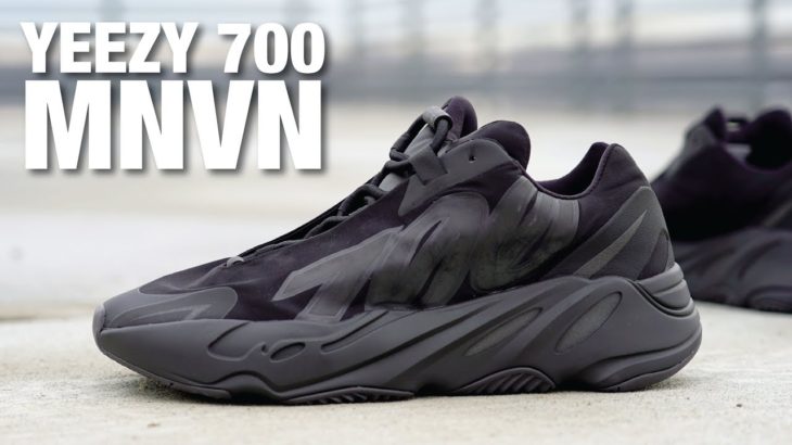 Adidas YEEZY 700 MNVN Triple Black REVIEW & On Feet