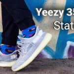 Adidas Yeezy 350 v2 Static bemutató / teszt
