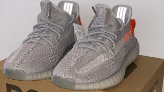 Adidas Yeezy Boost 350 V2 Tail Light Unboxing / Review  | German  Deutsch