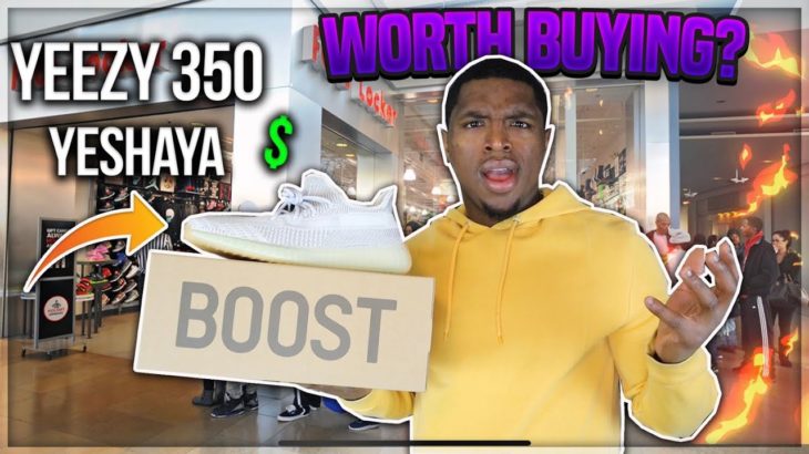 Adidas Yeezy Boost 350 V2 Yeshaya Pick Up Vlog ‼️🔥