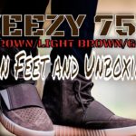 Adidas Yeezy Boost 750 Light Brown/Gum (Chocolate) On Foot Review