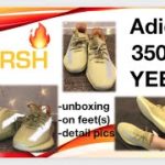 Adidas Yeezy MARSH 350 V2 Boost – unboxing & many on feets