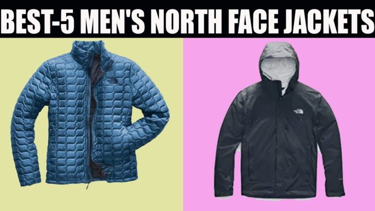 BEST-5 MEN’S NORTH FACE JACKETS || YOU CAN BUY ON AMAZON