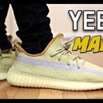 (BRICKS 🧱 EXCLUSIVES ) YEEZY 350 V2 “MARSH” REVIEW & ON FEET