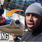 Camping For Adidas Yeezy Boosy 350 V2 Earth!!!