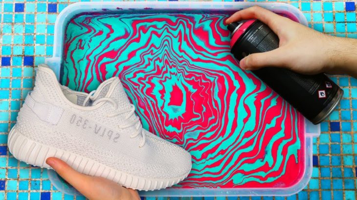 HYDRO Dipping YEEZY’S !! 🎨👟