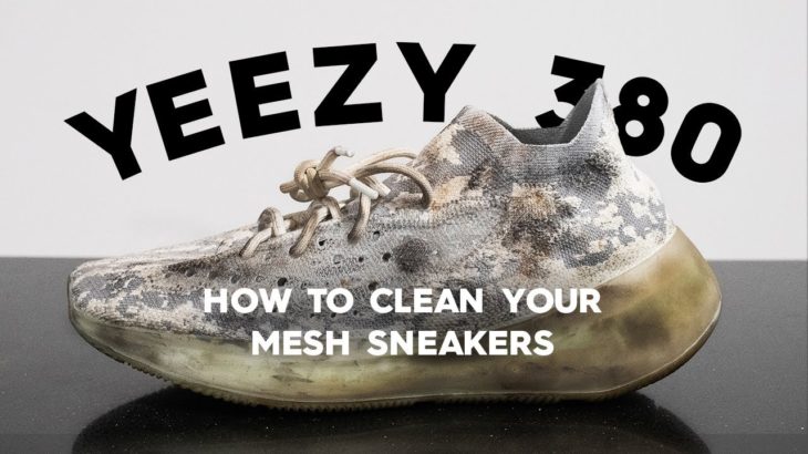 How To Clean GRIMY Adidas Yeezy 380 With Reshoevn8r