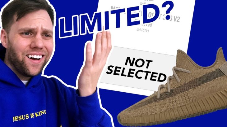 LIMITED?! YEEZY 350 V2 EARTH, TAIL LIGHT & FLAX