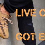 LIVE COP YEEZY 350 v2 EARTH + AIR JORDAN 3 RED CEMENT CHI