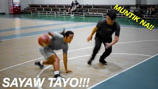 MAY HUMAMON NG 1 ON 1!! PINASAYAW KO!! // YEEZY BASKETBALL REVIEW!! SOBRANG MAHAL NITO!! | vlog 452
