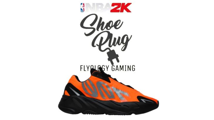 👑 NBA 2K20 YEEZY 700 MNVN Orange shoe creator