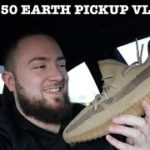 PICKUP VLOG OF THE ADIDAS YEEZY 350 BOOST V2 “EARTH”
