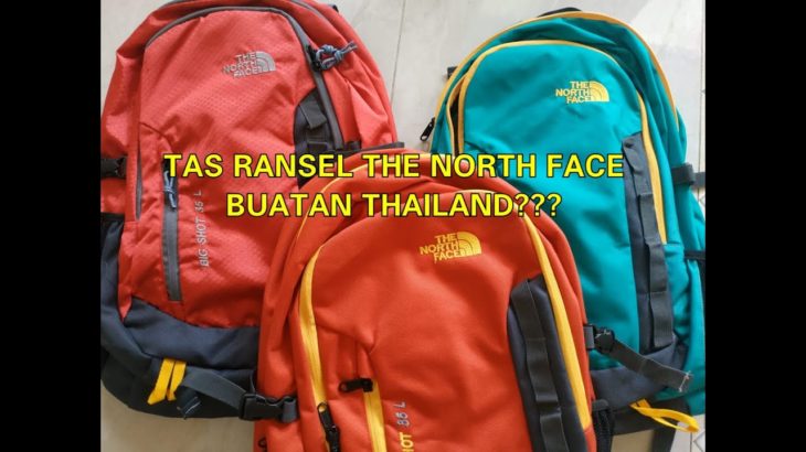 REVIEW TAS RANSEL THE NORTH FACE BUATAN THAILAND