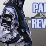 Supreme x TNF Mountain Parka Review + On Body (The North Face), FW17 Week 15