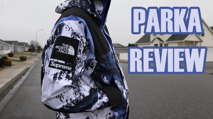 Supreme x TNF Mountain Parka Review + On Body (The North Face), FW17 Week 15