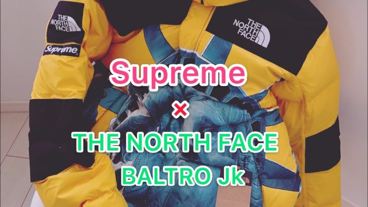 【Supreme】FW19 THE NORTH FACE BALTRO JK:シュプリューム✖️ノースフェイス　バルトロジャケット