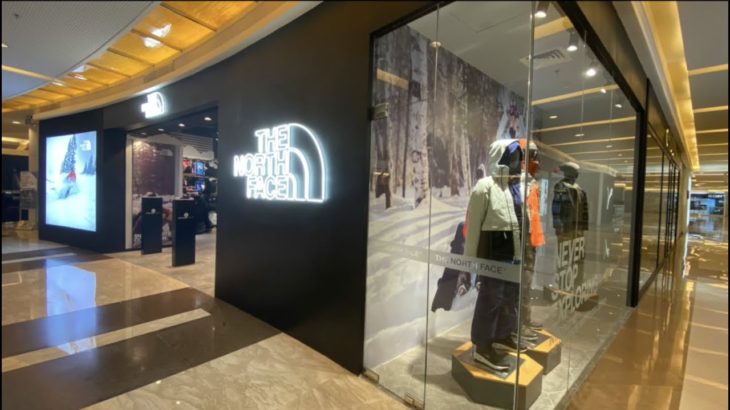 THE NORTH FACE STORE IN INDONESIA