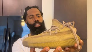 THESE  “EARTH” YEEZY 350 V2’S SOLD OUT!!! UNBOXING & REVIEW 🔥🔥🔥
