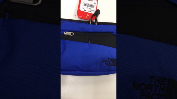 The North Face Bozer Hip Pack II Royal Blue