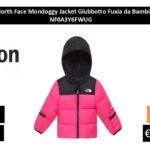 The North Face Mondoggy Jacket Giubbotto Fuxia da Bambino NF0A3Y6FWUG