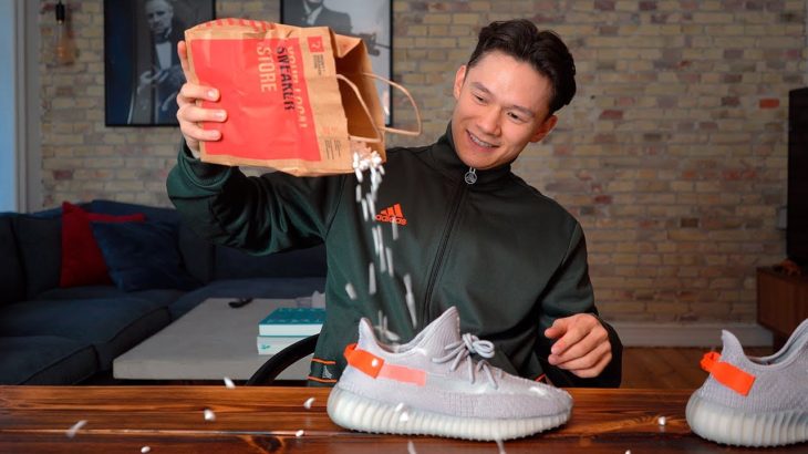 Unboxing: Yeezy Boost 350 V2 “Tail Light”